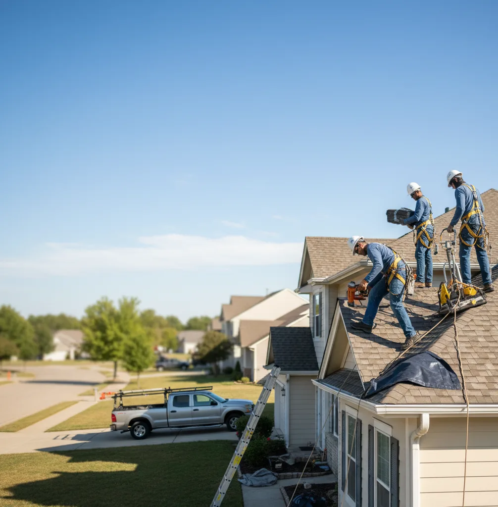 Roof Leak Repair in Vernonia, OR